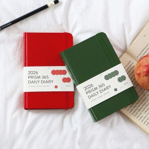 1년 데일리 다이어리 일간 성인 비밀 일기장 감사 일기 육아 하루한페이지 2026년