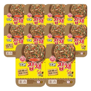 오뚜기 옛날잡채 328g, 10개