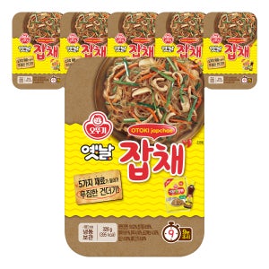 오뚜기 옛날잡채 328g, 6개