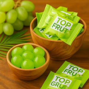 베트남 탑 다낭 후르츠 과일 딸기젤리 320g 간식 탕비실 어린이집 후식 판촉