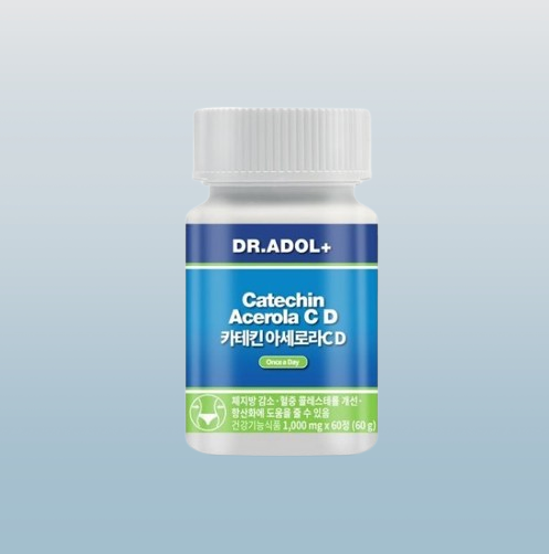 닥터아돌 <b>카테킨 아세로라 CD</b> 60정