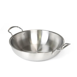 퀸센스 루미스 인덕션 낮은 스텐 전골냄비 업소용 28cm