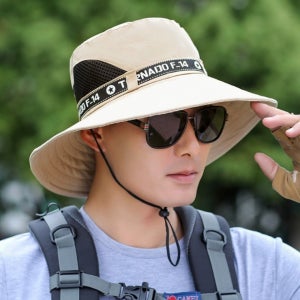 카르엔 메쉬 등산모자 2p세트(베이지) 낚시모자