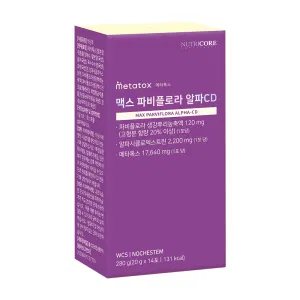 뉴트리코어 맥스 파비플로라 알파CD 20g x 14포, 1개