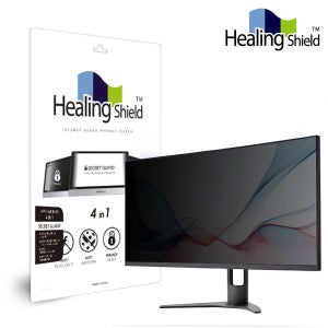 모니터 31 액정 TV LCD 터치스크린 항균 블루라이트차단 양면 정보보안기 [재단주문]