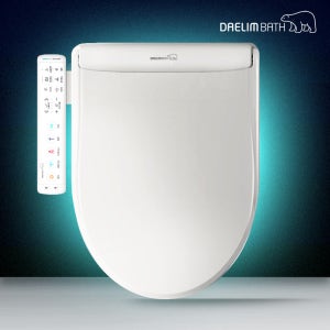 대림바스 신형 직수 살균비데 IPX8 완전 방수 필터없는 비데 구입 DDS-S250AS자가설치