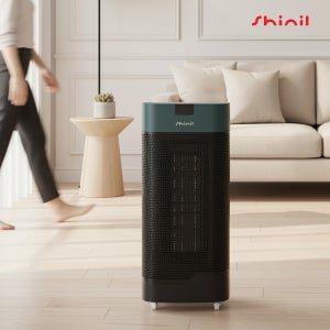 신일 3,000W PTC 히터 온풍기 카키 SEH-3000JAE