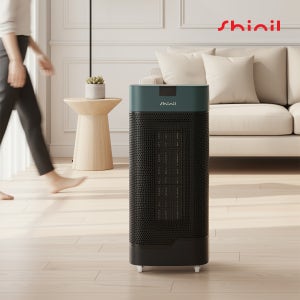 신일 3,000W PTC 히터 온풍기 카키