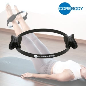 코어바디 필라테스링 서클 써클링 블랙 14인치 365g 센터 전문자용