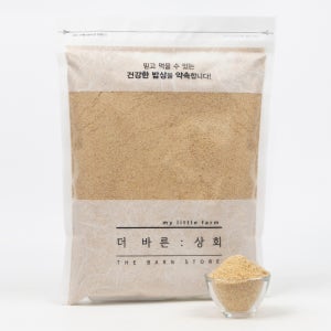 중국산 100% 탈피(볶음)들깨가루 1kg 파우치포장 더바른상회