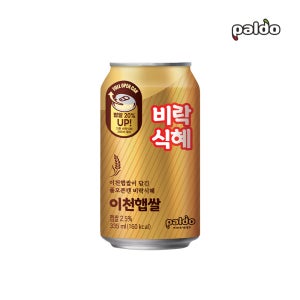 팔도 이천햅쌀 비락식혜캔 335ml x 24개