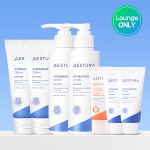 [A 라운지 회원 전용] 에스트라 아토베리어365 크림 80ml x 2개 + 로션 150ml x 2개