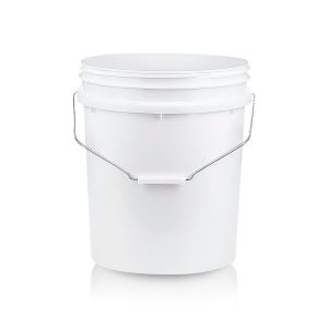 바케스 20L 스크류 플라스틱 원형 용기 벌크통 페일통 (용기만 별도 판매)