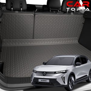 르노 세닉 리노 가죽 트렁크매트 차박 트렁크 용품