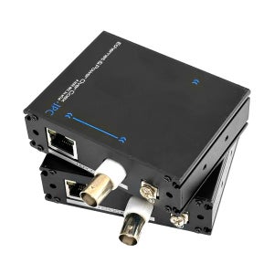 IP카메라 동축케이블 변환 컨버터 POE 리피터 NEXT-EOC302POE