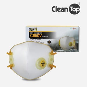 크린탑 방진마스크(today) 1급 분진 미스트 흄 C650V (10개입)