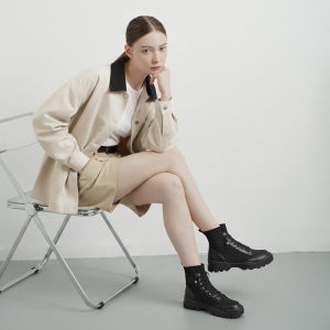 마일스 니트 삭스워커 여성부츠 니트 여성워커