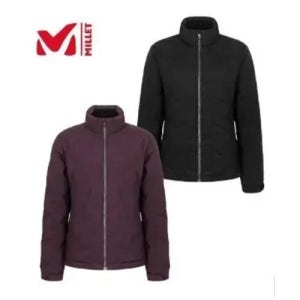 밀레 여성 깔끔한 경량다운 구스다운 패커블 점퍼 블랙야크 케이투