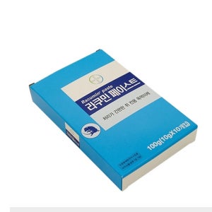 라쿠민페이스트 100G 10개 팬션 지하실 쉬운쥐잡이 쥐약 쥐덧 식당 농가 창고 수입제품