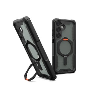 UAG 플라즈마 XTE 맥세이프 케이스 블랙오렌지, 갤럭시S25 플러스