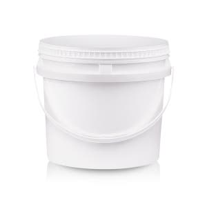 바케스 15L 플라스틱 원형 용기 벌크통 페일통 (용기만 별도 판매)