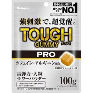 일본 카바야 타푸 구미 PRO 카페인 생강 레몬 100g 8봉 터프구미