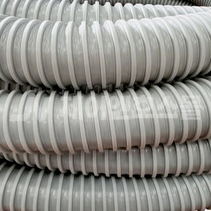 PVC 닥트 자바라호스 배관 환기 집진기호스 4인치/ 100mmX30M 롤 판매