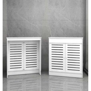 보일러 가리개 덮개 라디에이터 커버 분배기 가림막 60x60x20cm