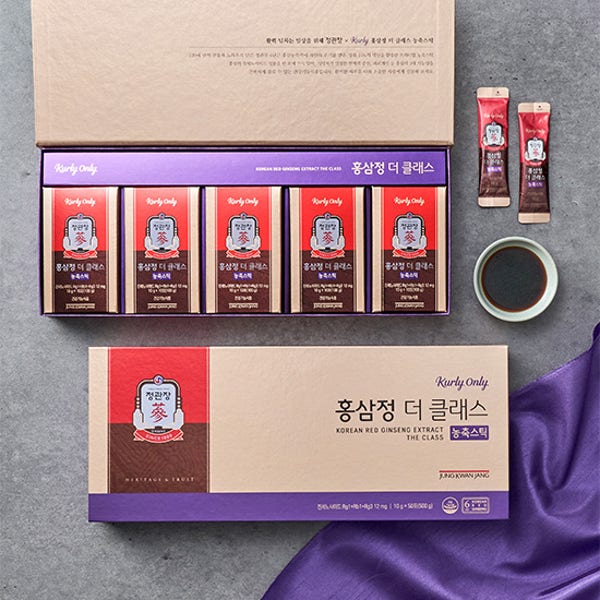 [정관장 X Kurly] 홍삼정 더 클래스 농축스틱 (50일분)