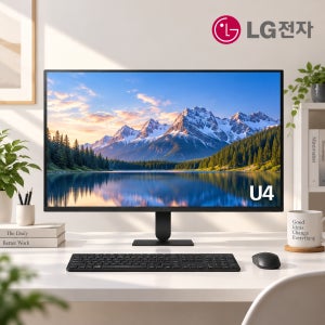 LG전자 32U401B 80cm(32인치) FHD 120Hz 슬림 컴퓨터 모니터 안전포장H