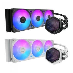 쿨러마스터 MASTERLIQUID 360 ATMOS II Pixel LED (화이트) / M