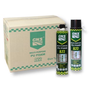 [1박스] 난연 우레탄폼 GNS A22 건용 일회용폼 단열 틈새 충진