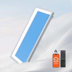 하늘조명 IOT CCT 매터 매입등 40W 블루스카이라이트 패널 인공 천장 조명
