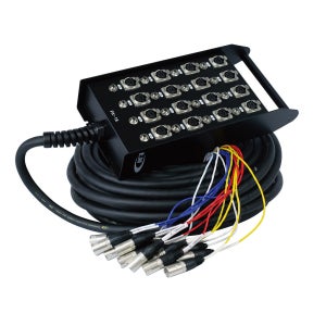 E&W PX-8-30M 멀티케이블 박스 완제품 8채널