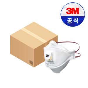 3M 방진마스크 특급 9332K+, 방진 특급 120매