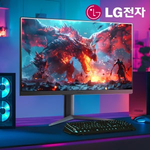 LG전자 울트라기어 32GS75Q 80cm(32인치) 180Hz QHD 1ms 게이밍모니터