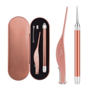 귀지집게 귀지제거기 LED귀이개 귀청소도구 귀후비개 귀파개