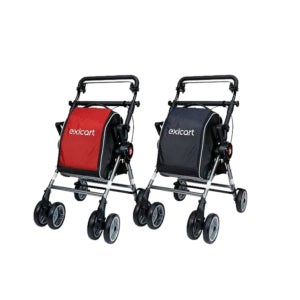 보행보조기 할머니 유모 EXCT-01R 성인용보행기