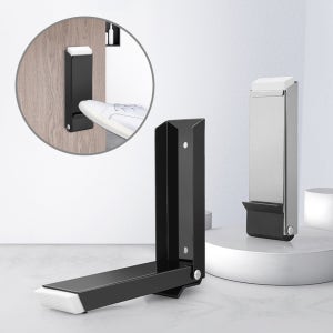 무타공 도어스토퍼 현관 말발굽 방문 현관문 고정