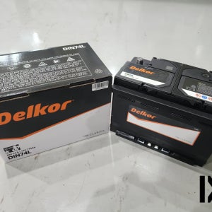 르노 QM6 가솔린 LPI 배터리 델코 DIN74L 차량용 밧데리