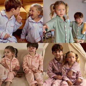 도씨 긴팔 키즈 아동 잠옷 파자마 상하 세트 BEST 5종