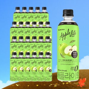 링티 애플라이트 (500ml x 24PET)