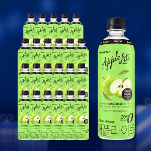 링티 애플라이트 (500ml x 24PET)