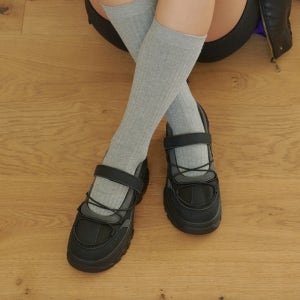 [엘리자베스스튜어트] 플랫폼 레이스업 메리제인 스니커즈 57525