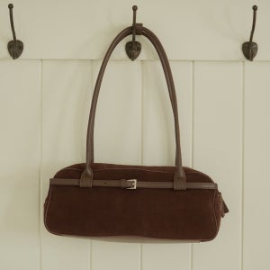 [엘리자베스스튜어트] 투웨이 스웨이드 바게트백 54002