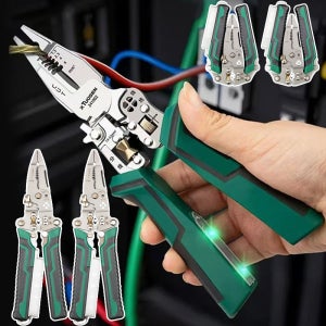 1/1+1 만능 플라이어 다기능 전선 탈피기 접이식 전선 스트리퍼