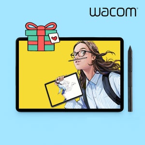 와콤 무빙크패드11 안드로이드 태블릿 WIFI 스케치 노트 필기