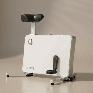 인피테 루틴 바이크 김재우 실내 자전거 사이클 접이식 미니 유산소 운동기구