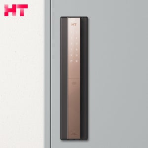 현대에이치티 TDL-A4001 현관문 카드키 즉시잠김 손잡이형 도어락 아파트 교체 설치