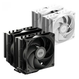 PCCOOLER CPS RT620 PRO 카본스틸 (블랙) / M